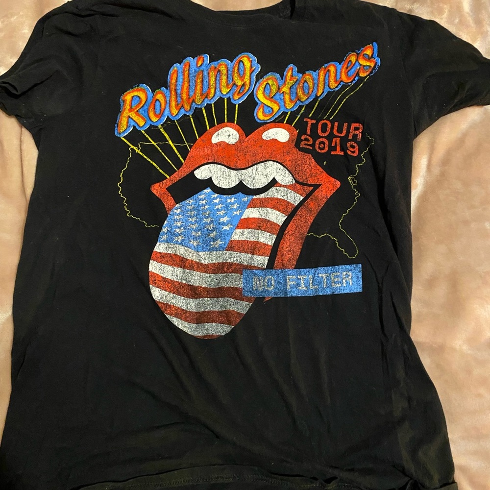 Womens medium rolling stones tour T-Shirt
